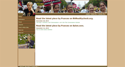 Desktop Screenshot of franceskissling.com